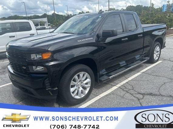 CHEVROLET SILVERADO LTD 2022 1GCRWBEKXNZ211463 image